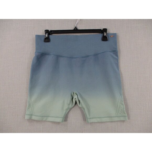 Pink Sport XL Ombre Seamless High Waist Biker Shorts - Picture 1 of 9